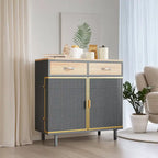 Buffet moderne avec tiroirs et portes