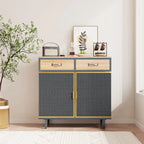 Buffet moderne avec tiroirs et portes