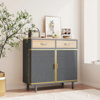 Buffet moderne avec tiroirs et portes