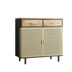 Buffet moderne avec tiroirs et portes