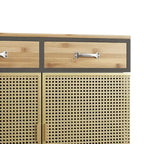 Buffet moderne avec tiroirs et portes