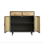 Buffet moderne avec tiroirs et portes