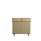 Buffet moderne avec tiroirs et portes