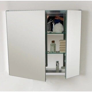 Armoire de toilette-miroir de 30 pouces