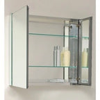 Armoire de toilette-miroir de 30 pouces